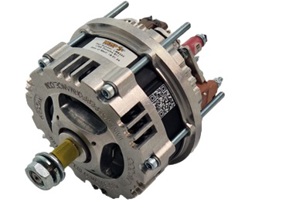 Alternator High output 175 amp. Porsche 911 1974 - 1983 - 91160312002/3, 91160312000, 911 603 120 X, 911603120X, 71223302, 9090914 - LMA333-1